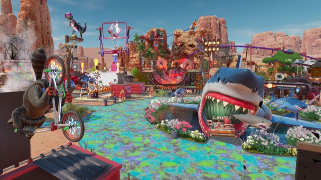 Park Beyond - Beyond eXtreme - Theme World screenshot 2