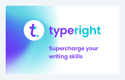 Typeright: Grammar & Spelling Checker small promo image