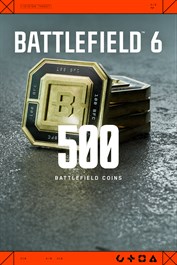 「Battlefield™ 6」と「REDSEC」用の500 BFC