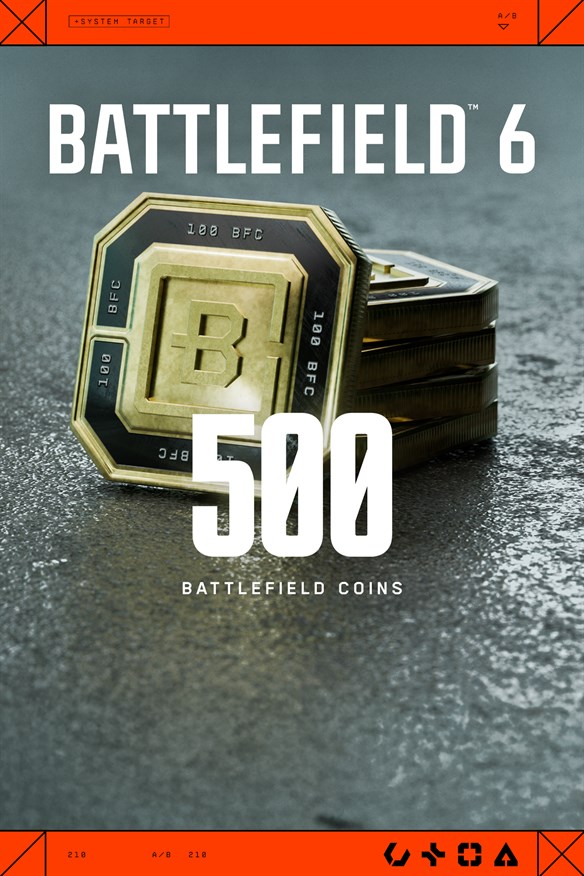500 BFC for Battlefield 6 and REDSEC Xbox Series X|S and Xbox One cover art