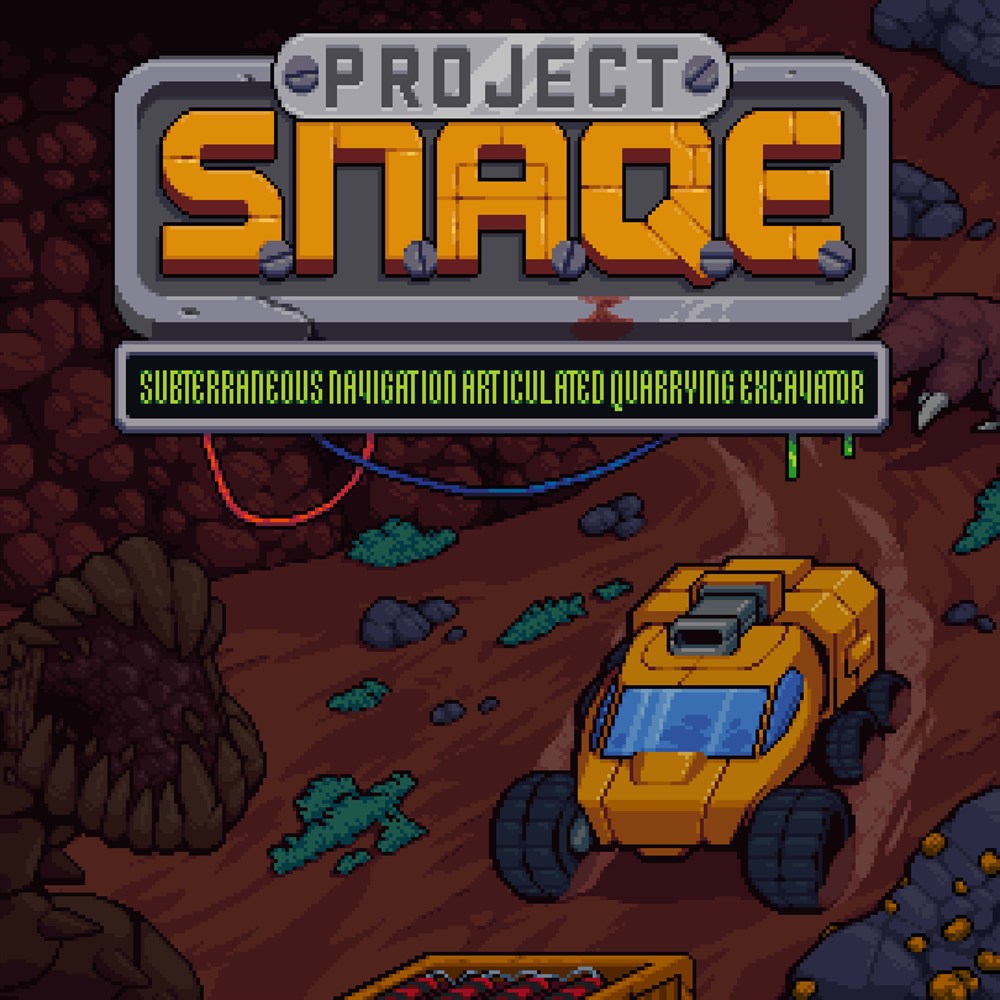 Project Snaqe cover art (full size)