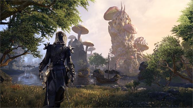 The Elder Scrolls Online server downtown today (April 24): PC and