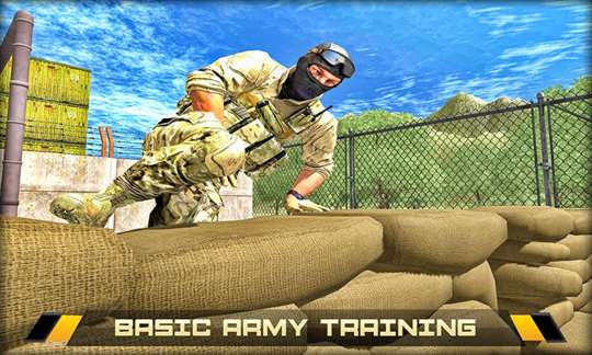 US Army Military Training Camp screenshot 3