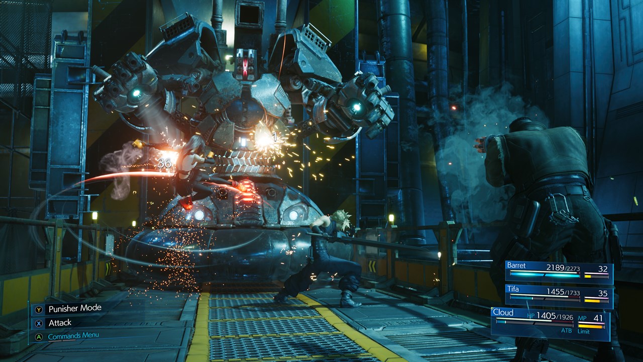 FINAL FANTASY VII REMAKE INTERGRADE screenshot 11