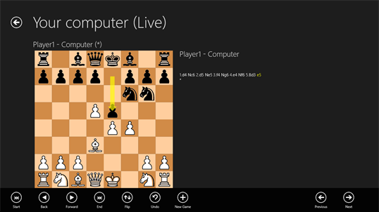 International Chess Live screenshot 5