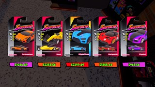 Supercar Collection Simulator screenshot 2