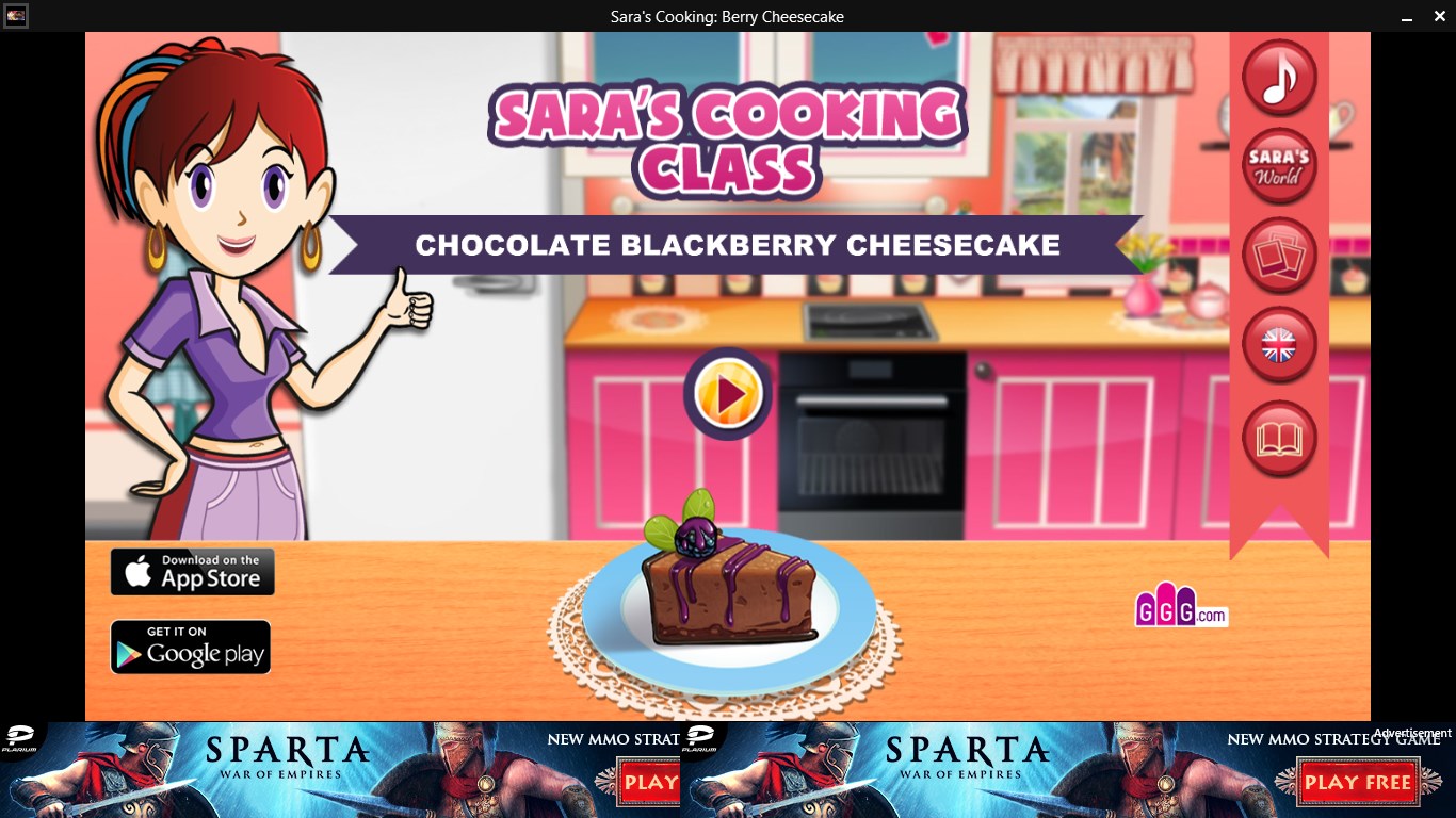 Sara's Cooking Class: Berry Cheesecake