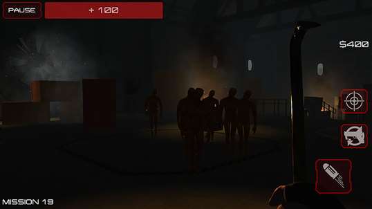 Zombie Shooter: Dead Of Night screenshot 5