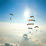 Paragliding