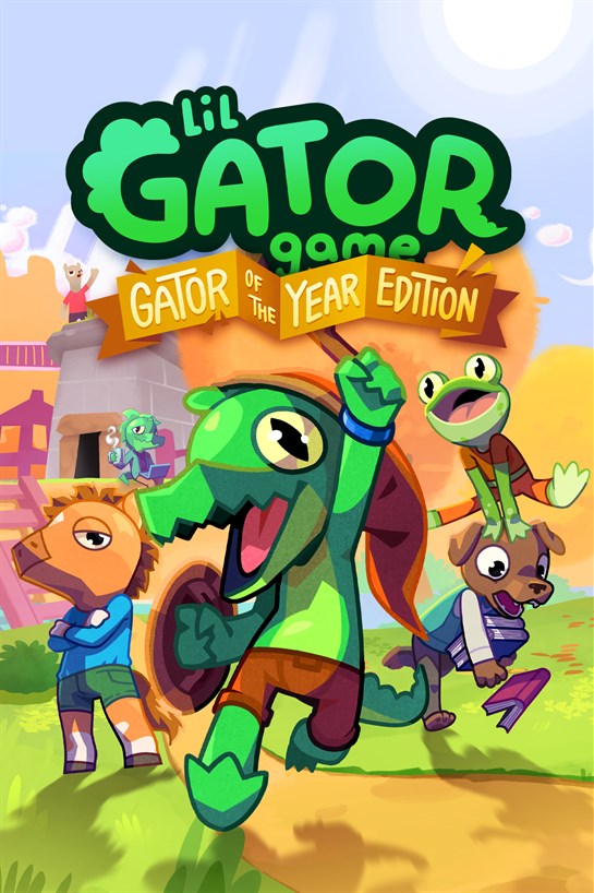 Box shot of Lil Gator Game: Gator of the Year Edition