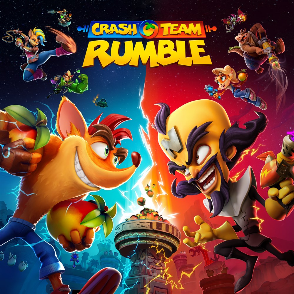 Crash Team Rumble™ - Standard Edition cover art (full size)