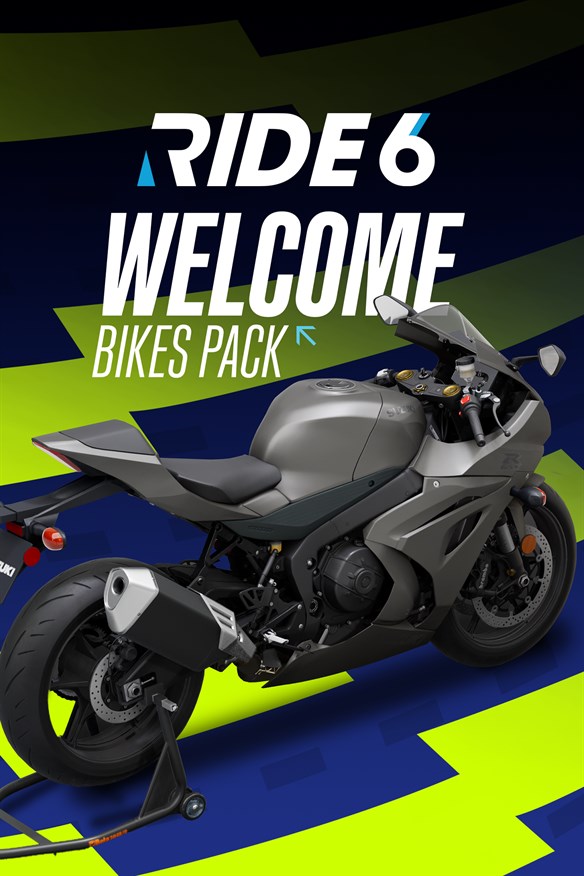 RIDE 6 - Welcome Bikes Pack Xbox Series X|S and Xbox One cover art