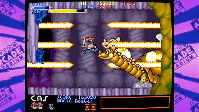 Capcom Arcade Stadium：MEGA TWINS screenshot 4