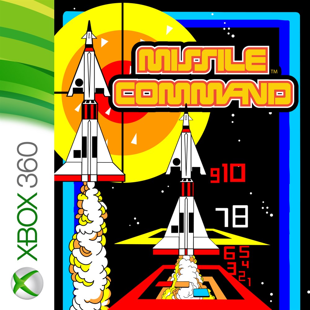 Missile Command cover art (full size)
