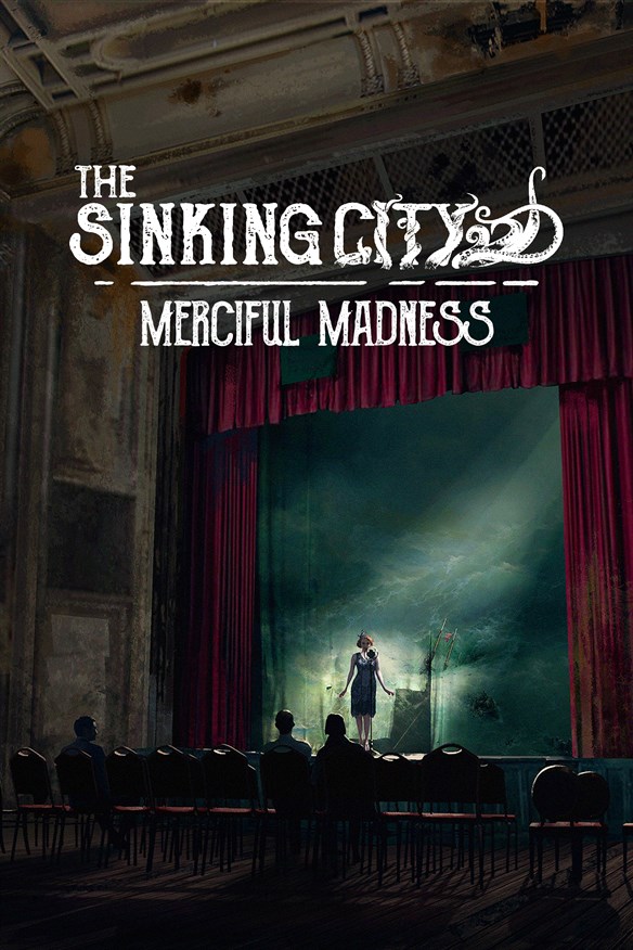 The Sinking City - Merciful Madness Xbox Series X|S and Xbox One cover art