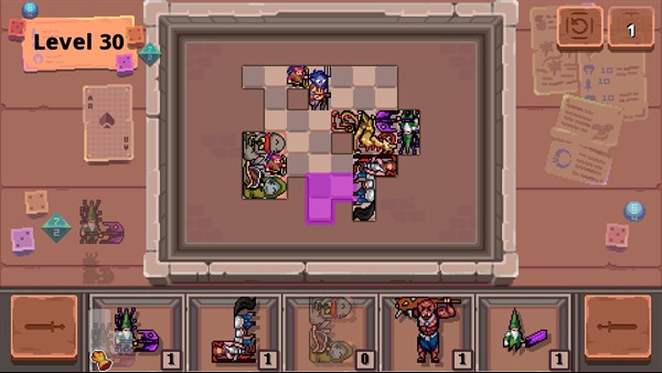 Legends Aligned: Land of Order — 7