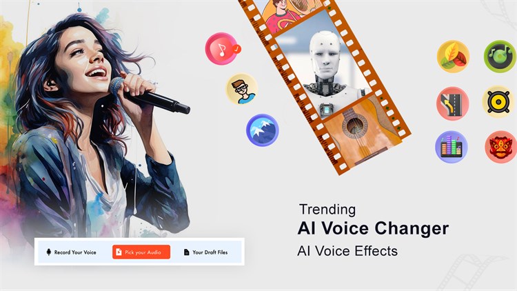 AI Voice Changer - Voice AI - PC - (Windows)