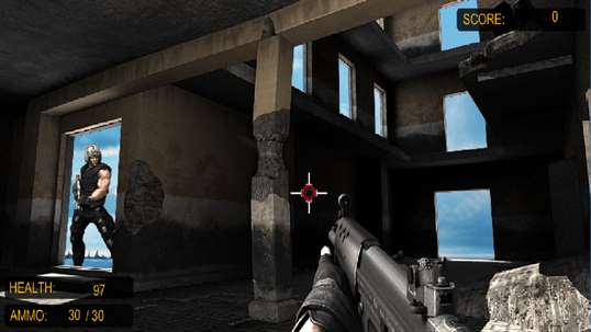 Ghost Sniper screenshot 2
