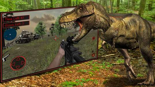 Dinosaurs Hunter 3D screenshot 4