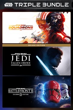 Cover poster for EA STAR WARS™ TRIPLE BUNDLE