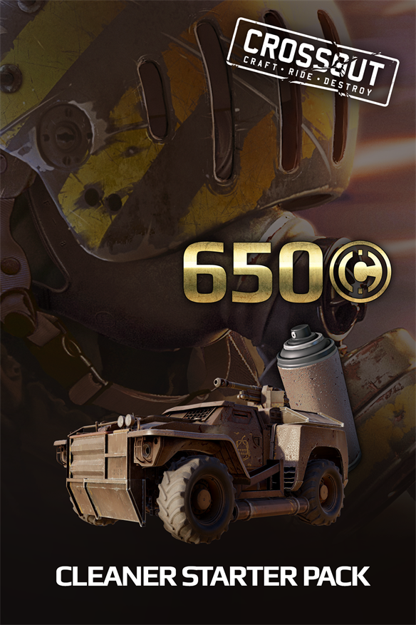 Crossout — Cleaner Starter Pack Xbox Series X|S and Xbox One cover art