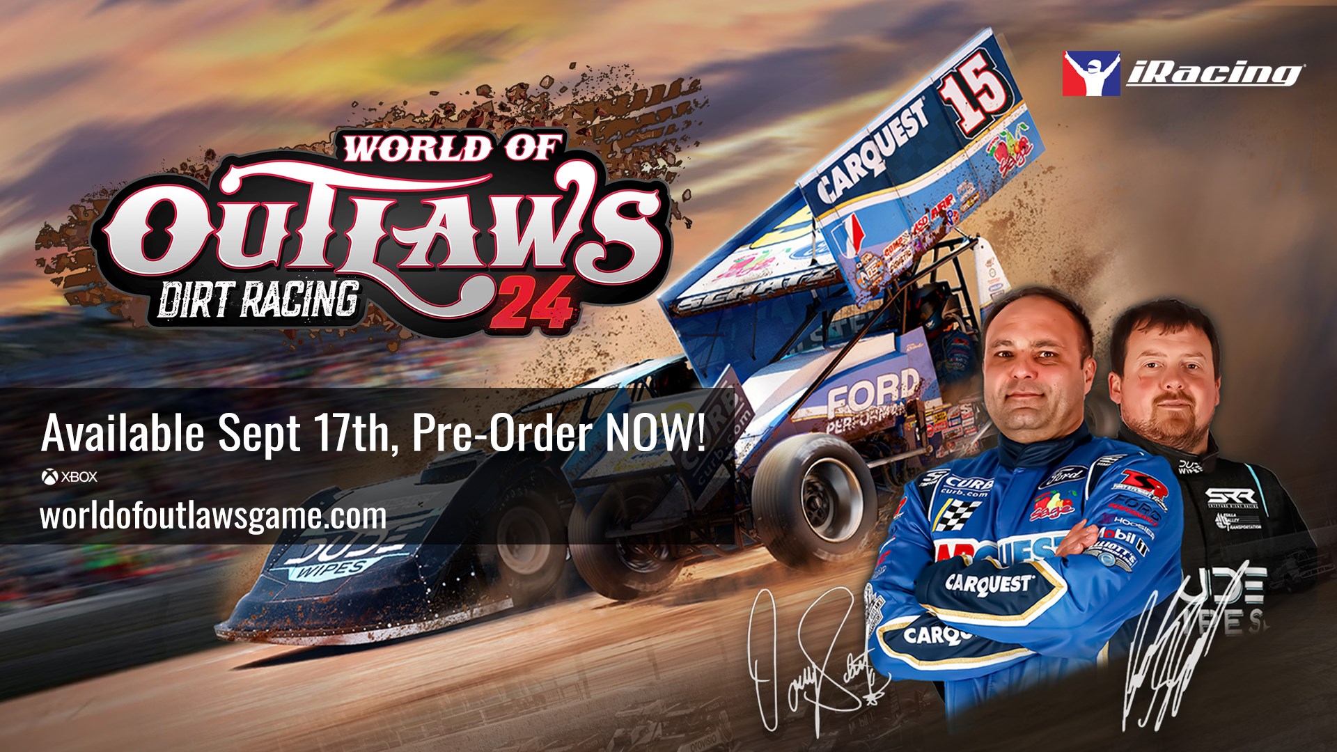 World of Outlaws: Dirt Racing 24 Gold Edition screenshot thumbnail video