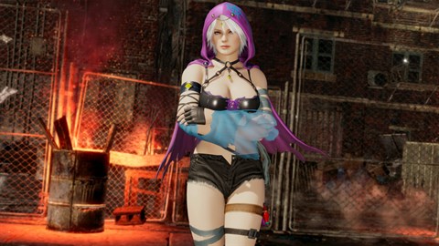 DOA6 Witch Party Costume - Christie