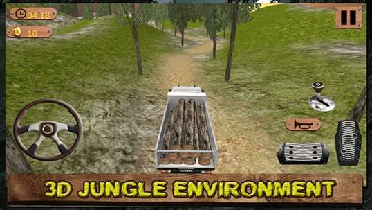Jungle Wood Cargo screenshot 4