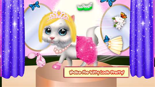 Cute Cat Salon Game screenshot 3