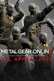 METAL GEAR ONLINE "APPEAL ACTION PACK"