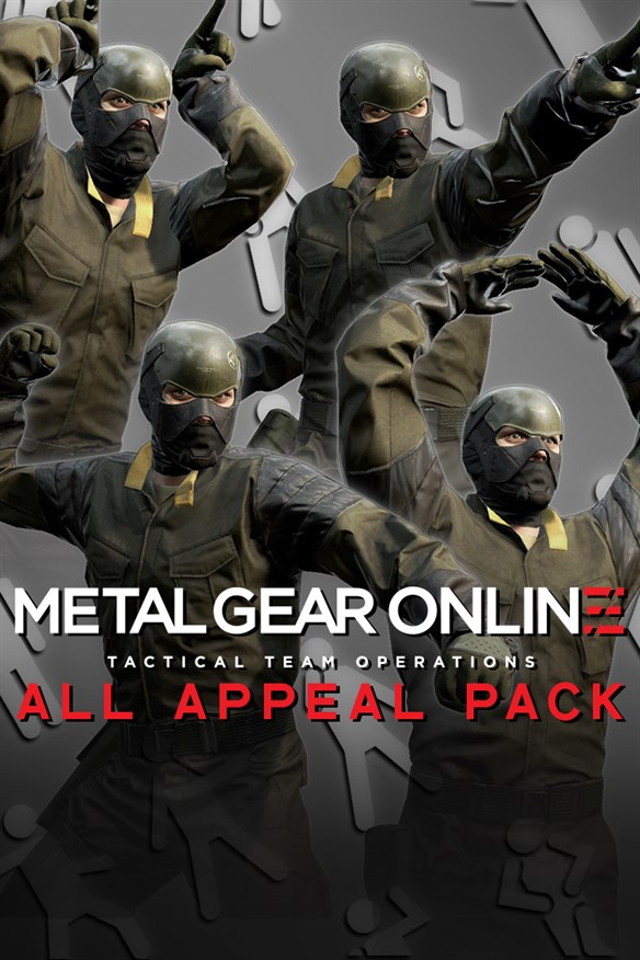 METAL GEAR ONLINE "APPEAL ACTION PACK" Xbox Series X|S and Xbox One cover art