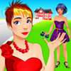 High School Fashion Girls - Dress Up Makeover Girls Game