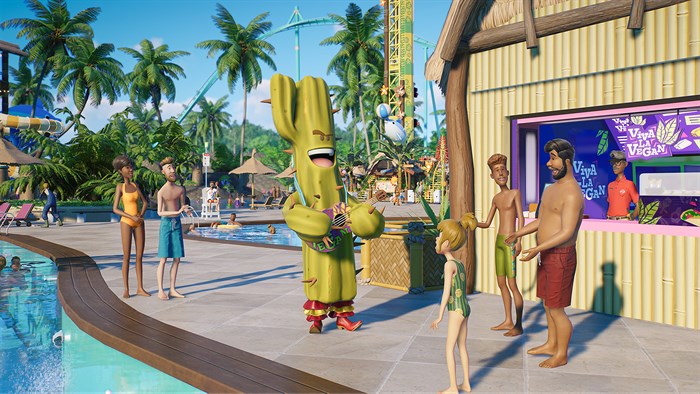 Planet Coaster 2 — скриншот 3