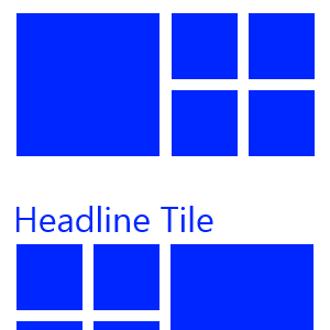Headline Tile