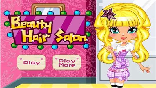 Beauty Hair Spa Salon - Girls Game screenshot 3