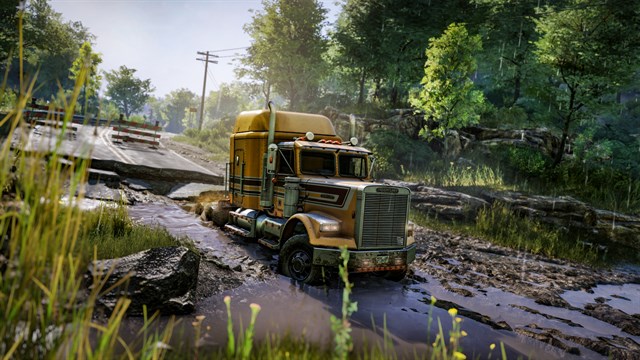 SnowRunner - Freightliner & Western Star Dual Pack screenshot 3