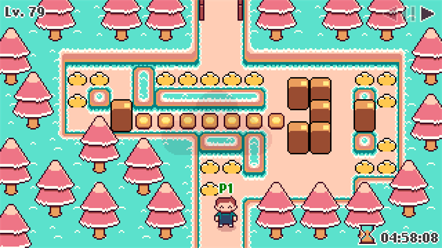 Super Box Land Demake screenshot 4