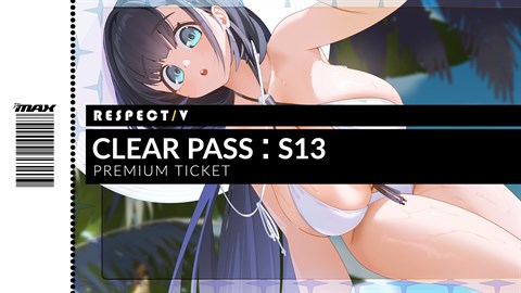 DJMAX RESPECT V - CLEAR PASS : S13 PREMIUM TICKET