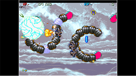 ACA NEOGEO ZED BLADE Screenshots 2