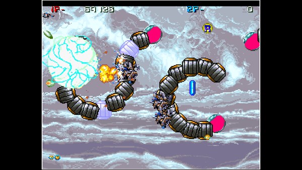 ACA NEOGEO ZED BLADE — 1