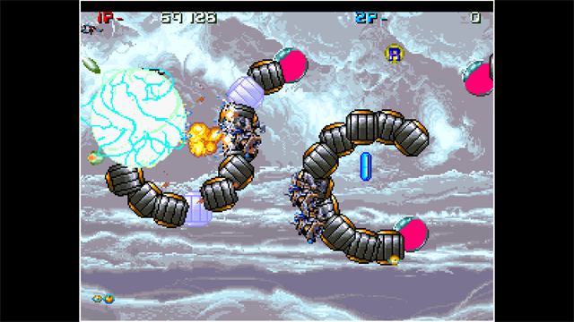 ACA NEOGEO ZED BLADE screenshot 1
