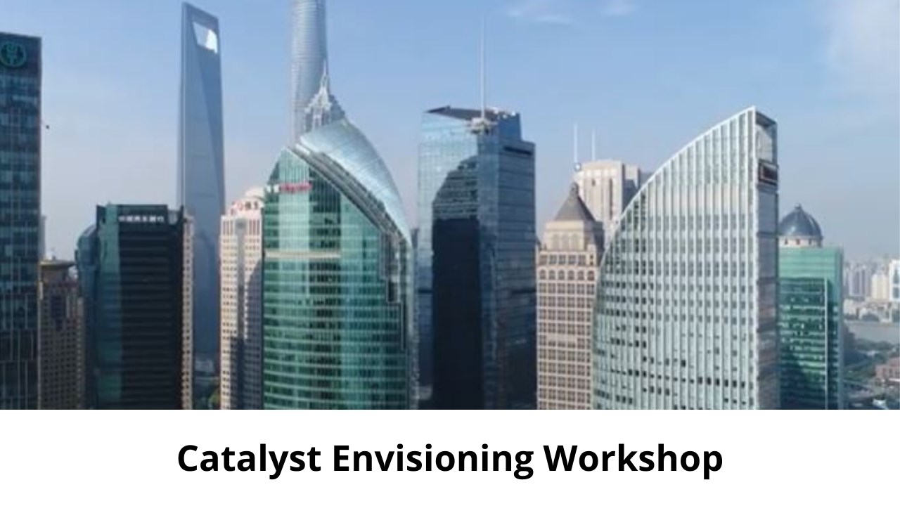 Snapshot 1 of Catalyst Envisioning: 1-Day Workshop