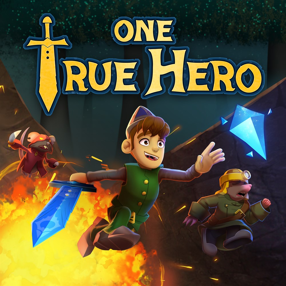 One True Hero cover art (full size)