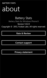 Battery Stats screenshot 8