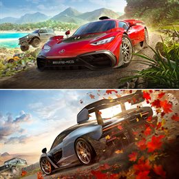 Aperçu Lot comprenant les éditions Premium Forza Horizon 4 et Forza Horizon 5