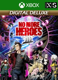 No More Heroes 3 Xbox Digital Deluxe Edition