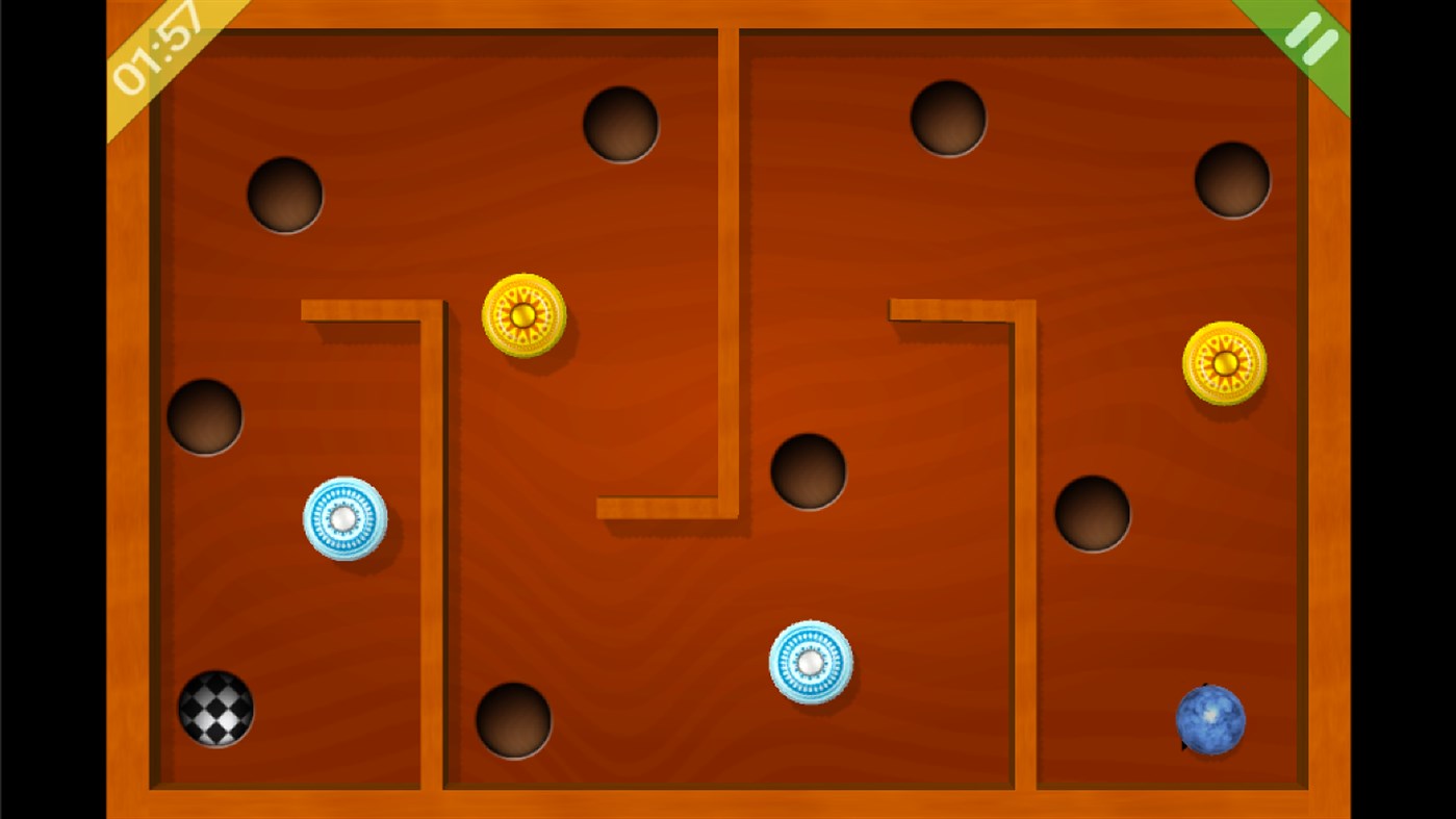 #2. Labyrinth 3D Maze (Windows) Bởi: Superpow