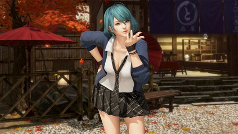 [Retour] DOA6 Uniforme scolaire - Tamaki