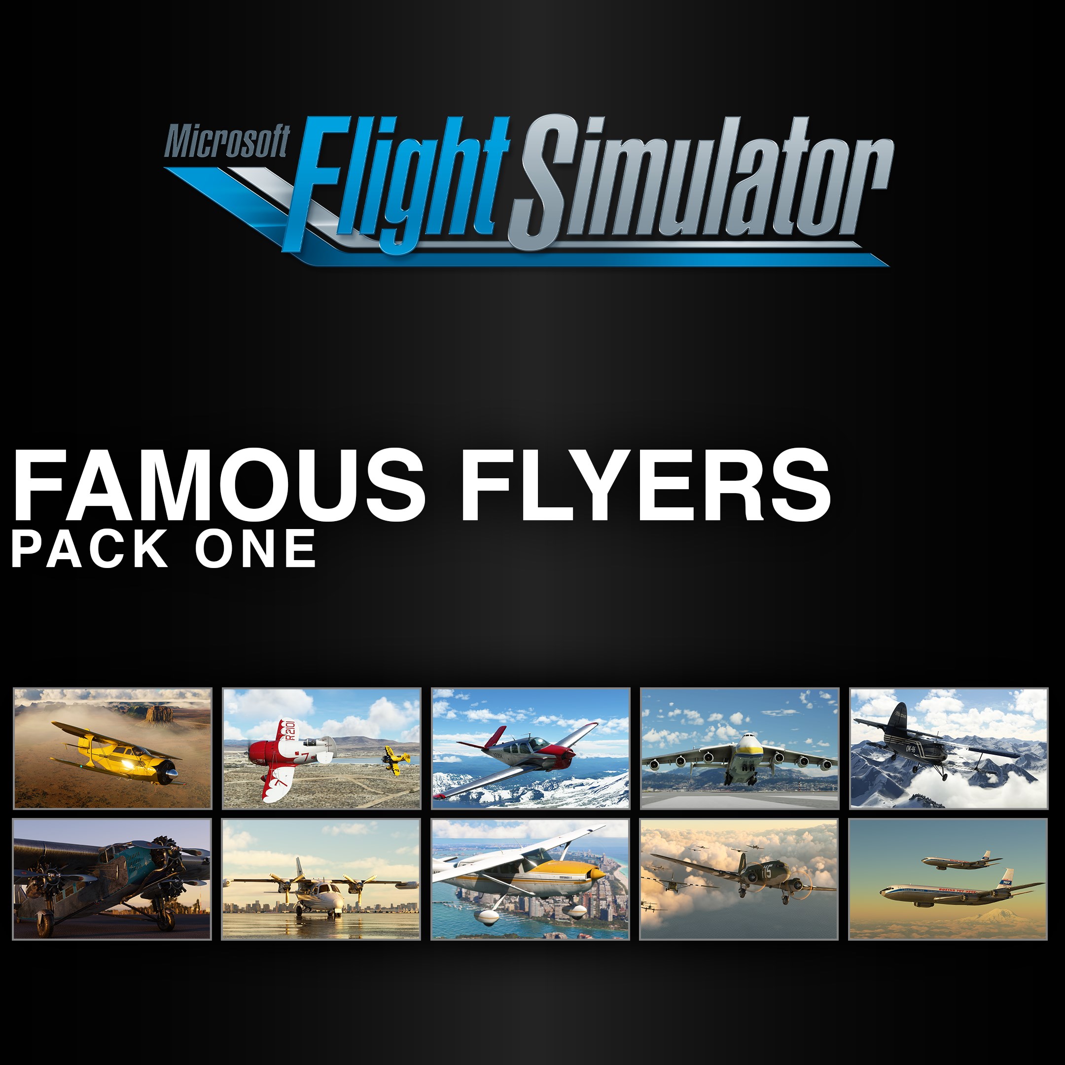 Microsoft Flight Simulator (2020): Famous Flyers Pack 1