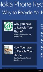 Nokia Mobile Recycle Factory screenshot 3